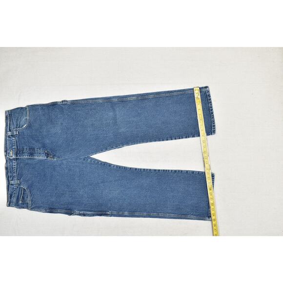 Men's Jeans Dickies Size 36x30 Carpenter Y2K Loose Fit Cotton - Picture 6 of 8